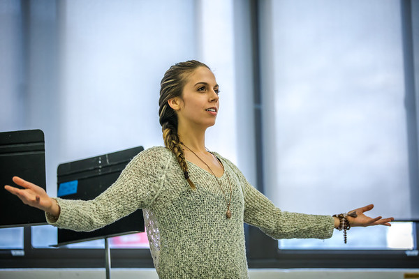 Photo Flash: In Rehearsal With Titan Theatre Company's A CHRISTMAS CAROL Image