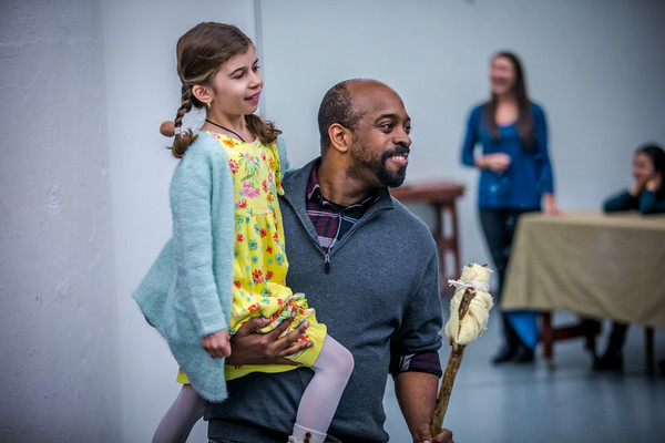 Photo Flash: In Rehearsal With Titan Theatre Company's A CHRISTMAS CAROL Image