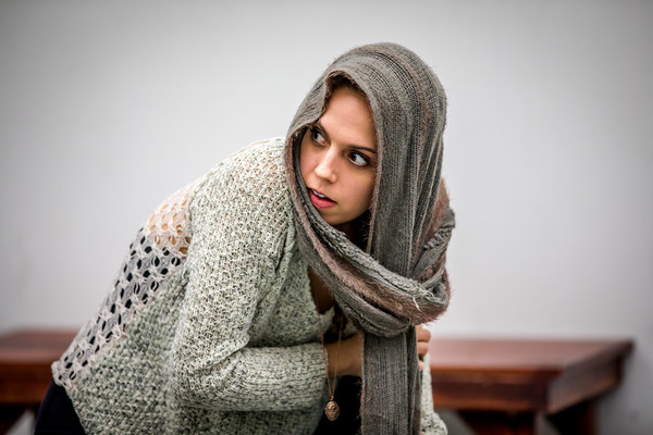 Photo Flash: In Rehearsal With Titan Theatre Company's A CHRISTMAS CAROL Image