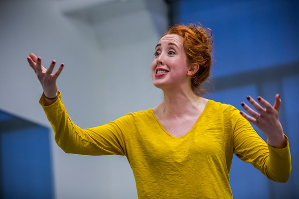 Photo Flash: In Rehearsal With Titan Theatre Company's A CHRISTMAS CAROL Image