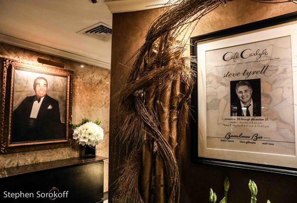 Photo Coverage: Inside Opening Night - Steve Tyrell at Cafe Carlyle Image