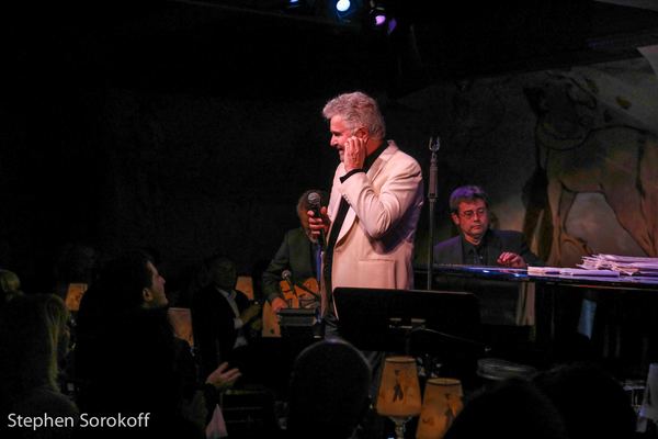 Photo Coverage: Inside Opening Night - Steve Tyrell at Cafe Carlyle Image