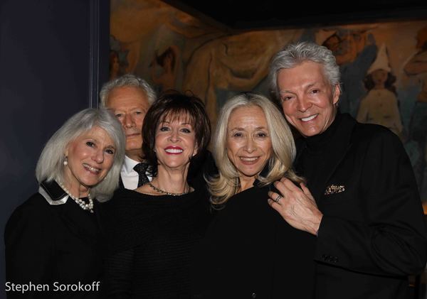 Photo Coverage: Inside Opening Night - Steve Tyrell at Cafe Carlyle Image