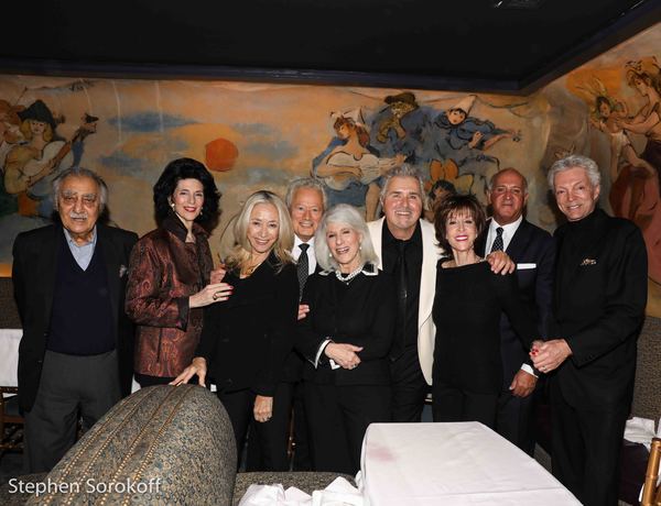 Photo Coverage: Inside Opening Night - Steve Tyrell at Cafe Carlyle Image