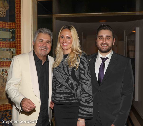 Photo Coverage: Inside Opening Night - Steve Tyrell at Cafe Carlyle Image