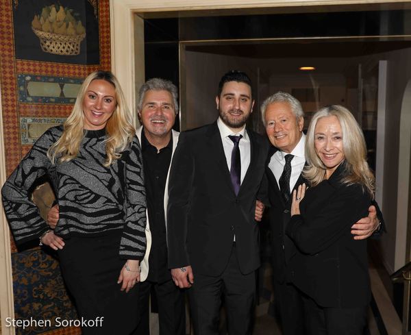 Photo Coverage: Inside Opening Night - Steve Tyrell at Cafe Carlyle Image