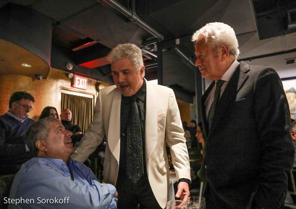 Photo Coverage: Inside Opening Night - Steve Tyrell at Cafe Carlyle Image