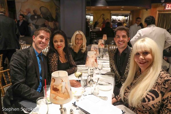 Photo Coverage: Inside Opening Night - Steve Tyrell at Cafe Carlyle Image