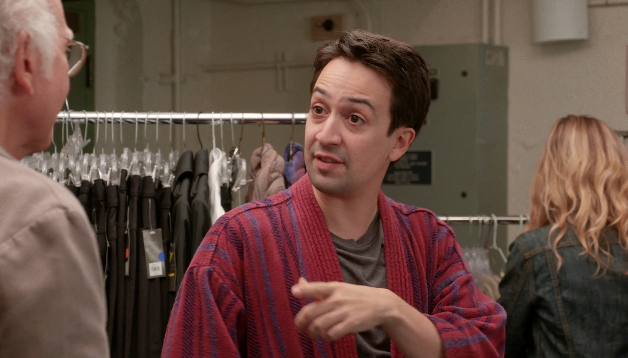CURB YOUR ENTHUSIASM Boss Talks Pulling Off Lin-Manuel Miranda Surprise Cameo Image