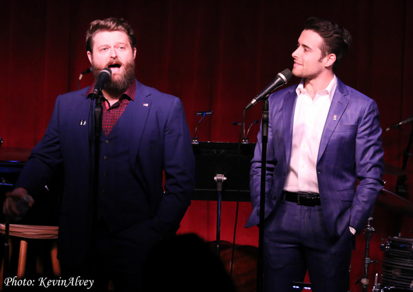 Photo Flash: Broadway at Birdland Presents The Donny Nova Band Featuring Julia Trojan from BANDSTAND Image