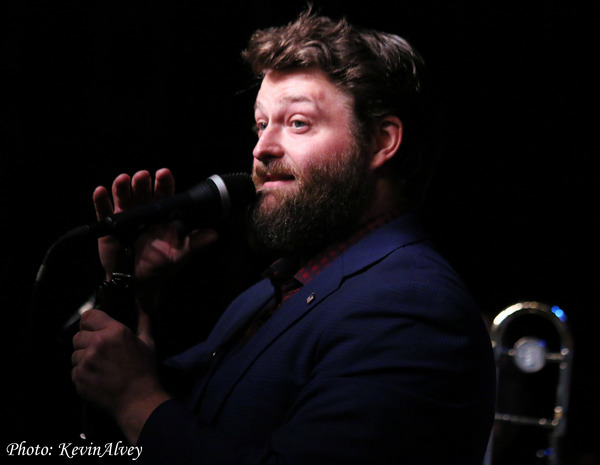 Photo Flash: Broadway at Birdland Presents The Donny Nova Band Featuring Julia Trojan from BANDSTAND Image