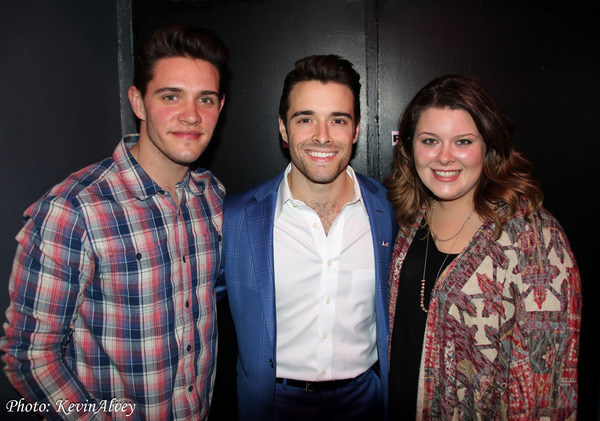 Photo Flash: Broadway at Birdland Presents The Donny Nova Band Featuring Julia Trojan from BANDSTAND Image