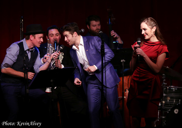 Photo Flash: Broadway at Birdland Presents The Donny Nova Band Featuring Julia Trojan from BANDSTAND 