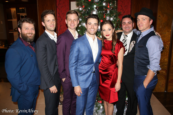 Photo Flash: Broadway at Birdland Presents The Donny Nova Band Featuring Julia Trojan from BANDSTAND Image