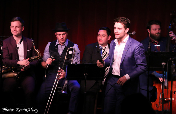Photo Flash: Broadway at Birdland Presents The Donny Nova Band Featuring Julia Trojan from BANDSTAND Image