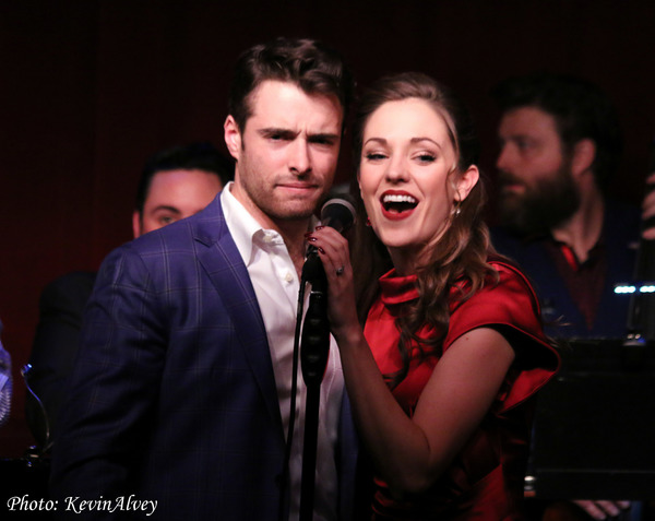 Photo Flash: Broadway at Birdland Presents The Donny Nova Band Featuring Julia Trojan from BANDSTAND Image