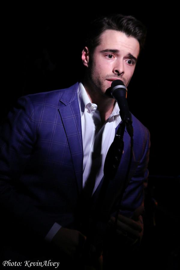 Photo Flash: Broadway at Birdland Presents The Donny Nova Band Featuring Julia Trojan from BANDSTAND Image