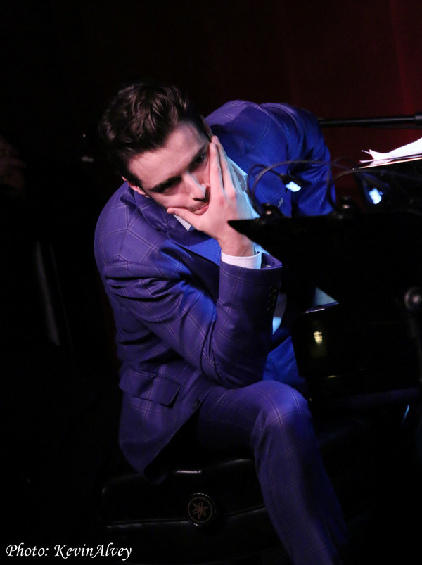 Photo Flash: Broadway at Birdland Presents The Donny Nova Band Featuring Julia Trojan from BANDSTAND Image