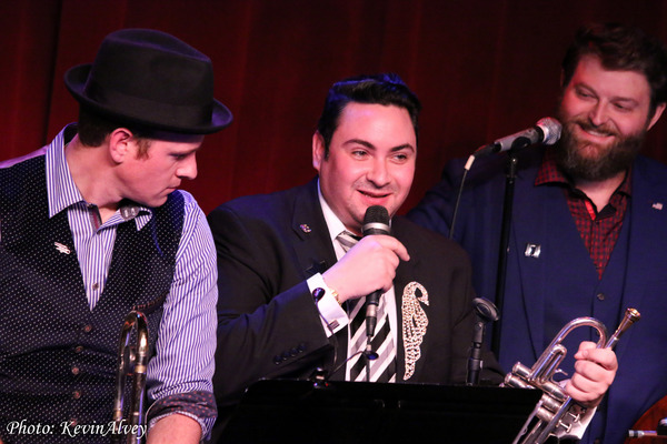 Photo Flash: Broadway at Birdland Presents The Donny Nova Band Featuring Julia Trojan from BANDSTAND Image