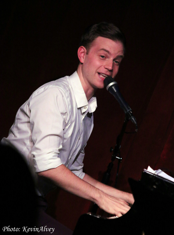 Photo Flash: Broadway at Birdland Presents The Donny Nova Band Featuring Julia Trojan from BANDSTAND Image
