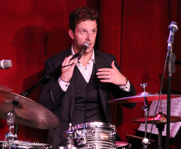 Photo Flash: Broadway at Birdland Presents The Donny Nova Band Featuring Julia Trojan from BANDSTAND Image
