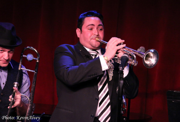 Photo Flash: Broadway at Birdland Presents The Donny Nova Band Featuring Julia Trojan from BANDSTAND Image