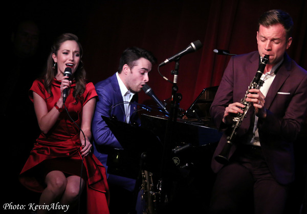 Photo Flash: Broadway at Birdland Presents The Donny Nova Band Featuring Julia Trojan from BANDSTAND Image