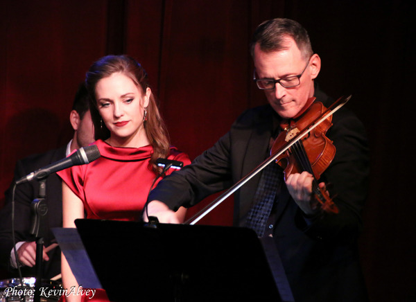 Photo Flash: Broadway at Birdland Presents The Donny Nova Band Featuring Julia Trojan from BANDSTAND Image