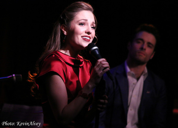 Photo Flash: Broadway at Birdland Presents The Donny Nova Band Featuring Julia Trojan from BANDSTAND Image