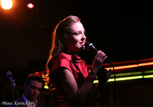 Photo Flash: Broadway at Birdland Presents The Donny Nova Band Featuring Julia Trojan from BANDSTAND Image