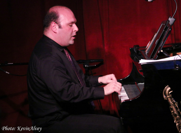 Photo Flash: Broadway at Birdland Presents The Donny Nova Band Featuring Julia Trojan from BANDSTAND Image