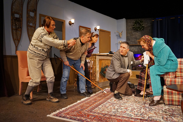 Photo Flash: Inside the Final Dress Rehearsal for The Sherman Players' MURDER TAKES A HOLIDAY Image