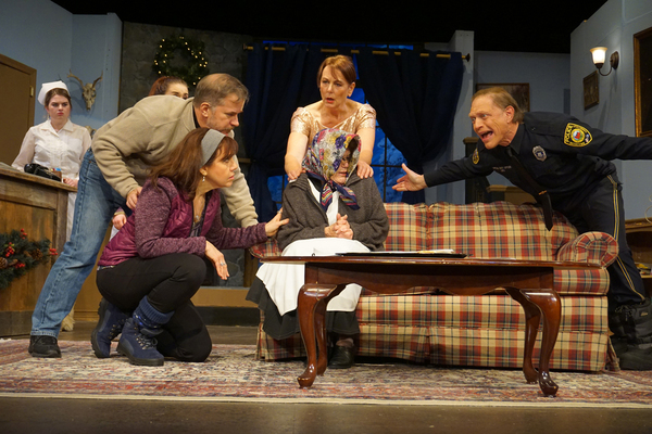 Photo Flash: Inside the Final Dress Rehearsal for The Sherman Players' MURDER TAKES A HOLIDAY  Image