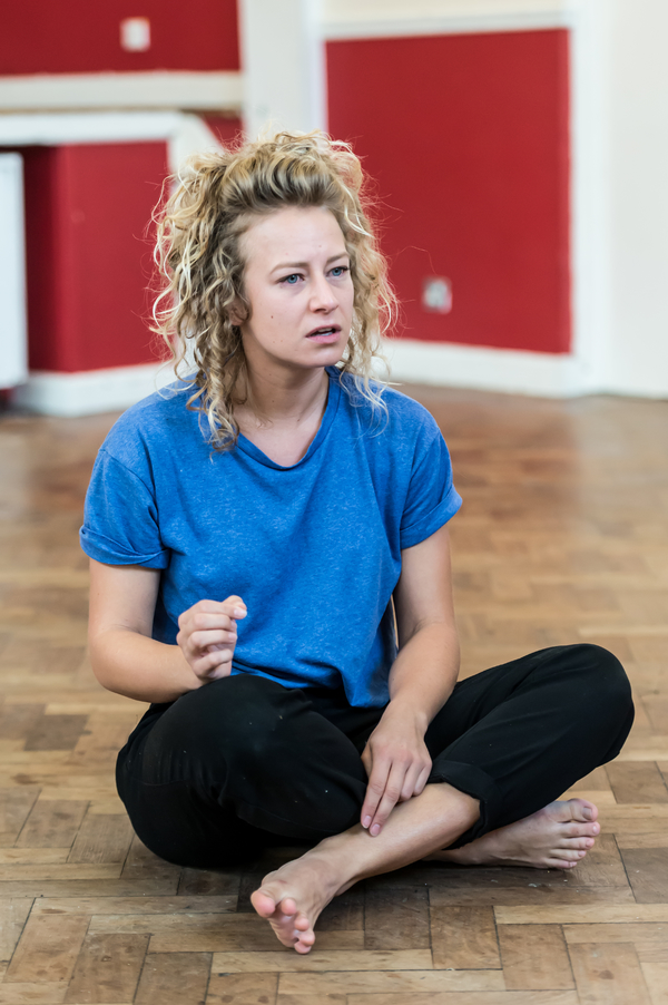 Photo Flash: In Rehearsal With Arcola Theatre's CALLISTO: A QUEER EPIC Image