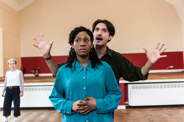 Photo Flash: In Rehearsal With Arcola Theatre's CALLISTO: A QUEER EPIC 