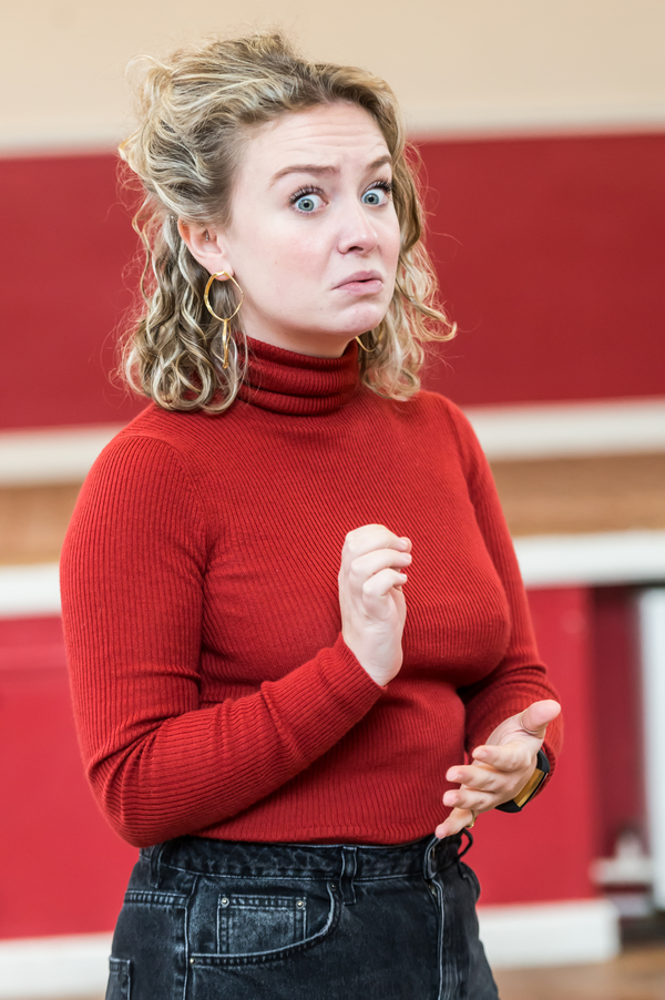 Photo Flash: In Rehearsal With Arcola Theatre's CALLISTO: A QUEER EPIC Image