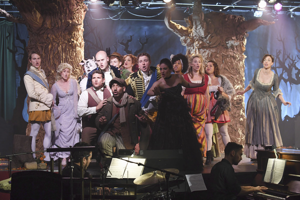 Photo Flash: First Look - Kristen Bell's Theater-Themed ABC Special ENCORE Image