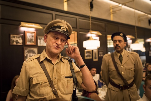 Photo Flash: First Look at Site-Specific Indian Noir NIGHT AT THE BOMBAY ROXY Image