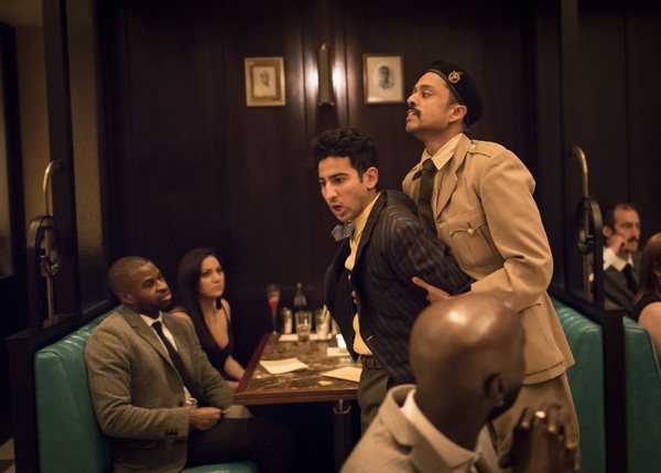 Photo Flash: First Look at Site-Specific Indian Noir NIGHT AT THE BOMBAY ROXY Image