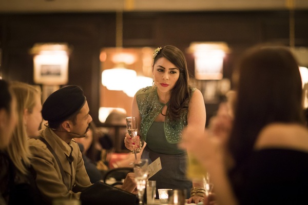 Photo Flash: First Look at Site-Specific Indian Noir NIGHT AT THE BOMBAY ROXY Image