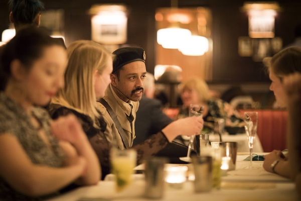 Photo Flash: First Look at Site-Specific Indian Noir NIGHT AT THE BOMBAY ROXY Image