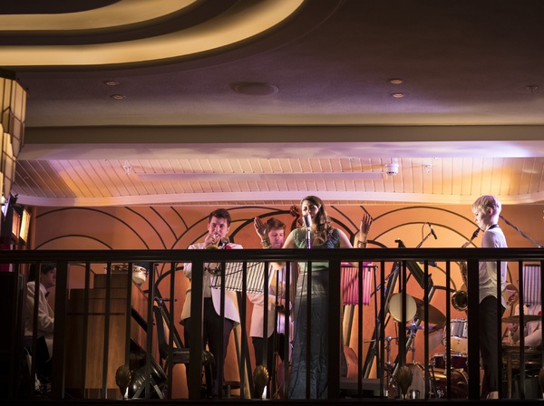Photo Flash: First Look at Site-Specific Indian Noir NIGHT AT THE BOMBAY ROXY Image