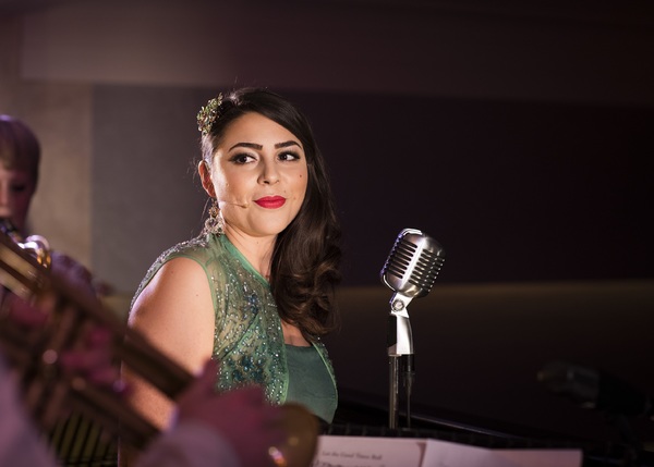 Photo Flash: First Look at Site-Specific Indian Noir NIGHT AT THE BOMBAY ROXY Image