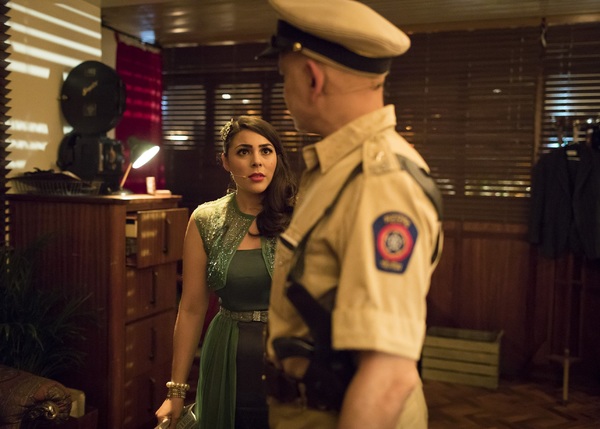 Photo Flash: First Look at Site-Specific Indian Noir NIGHT AT THE BOMBAY ROXY Image