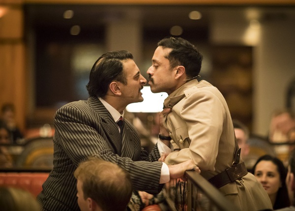 Photo Flash: First Look at Site-Specific Indian Noir NIGHT AT THE BOMBAY ROXY Image