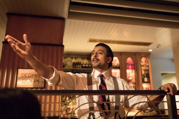 Photo Flash: First Look at Site-Specific Indian Noir NIGHT AT THE BOMBAY ROXY Image