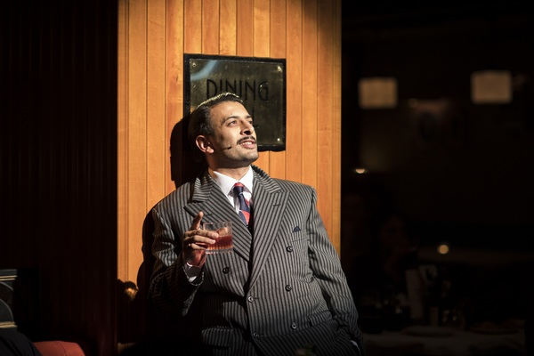 Photo Flash: First Look at Site-Specific Indian Noir NIGHT AT THE BOMBAY ROXY Image