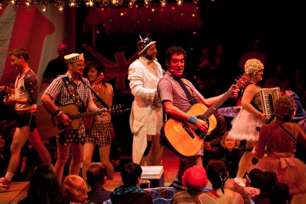 Photo Flash: First Look - PIRATES OF PENZANCE Brings Sun and Surf to NYU Skirball Tonight Image