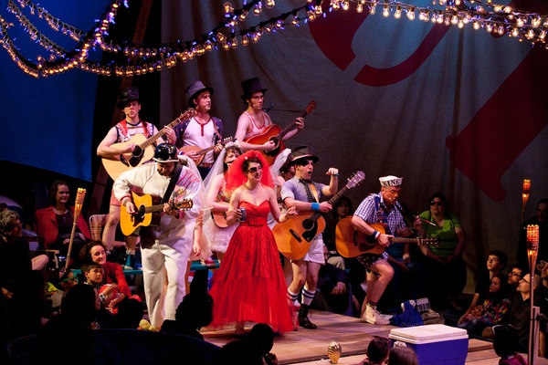 Photo Flash: First Look - PIRATES OF PENZANCE Brings Sun and Surf to NYU Skirball Tonight Image
