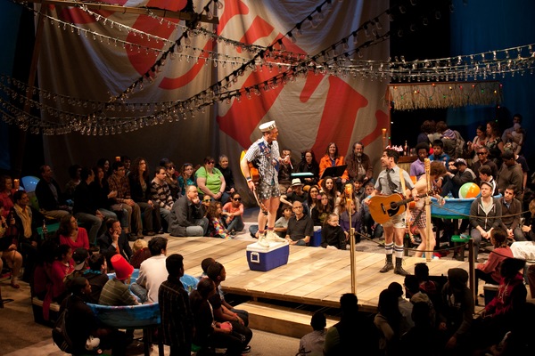 Photo Flash: First Look - PIRATES OF PENZANCE Brings Sun and Surf to NYU Skirball Tonight Image